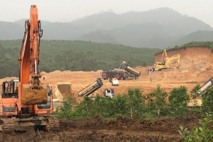 Tam Nông (Phú Thọ): Người dân bức xúc về việc thi công của công ty Lân Huế