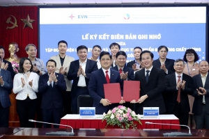 EVN ký kết với STAMEQ để đổi mới hoạt động đo lường điện