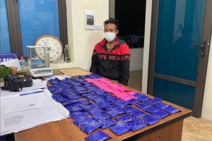 Yên Bái: Bắt giữ đối tượng mua bán trái phép 18.000 viên ma túy tổng hợp