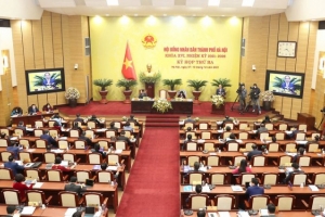Kỳ họp thứ 4 HĐND thành phố Hà Nội xem xét bổ sung, điều chỉnh vốn trung hạn 05 năm