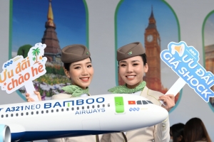 Cùng Bamboo Airways tận hưởng trọn vẹn kì nghỉ với combo bay – nghỉ chỉ từ hơn 2 triệu đồng