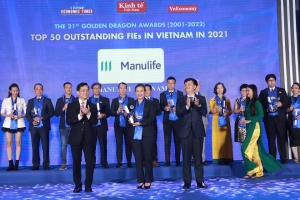 Manulife Việt Nam dẫn đầu về các dịch vụ sản phẩm sức khỏe số hóa