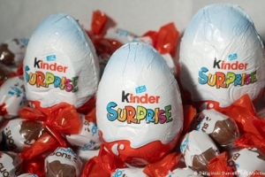 Bộ Công Thương khuyến cáo người tiêu dùng không sử dụng kẹo socola Kinder