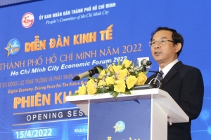 Khai mạc diễn đàn Kinh tế TP. Hồ Chí Minh năm 2022 