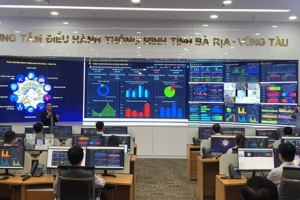 Bà Rịa Vũng Tàu khai trương Trung tâm Điều hành đô thị thông minh - IOC
