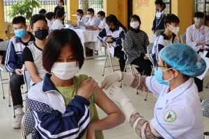 Bắc Ninh triển khai tiêm vaccine cho trẻ từ đủ 5 tuổi đến dưới 12 tuổi