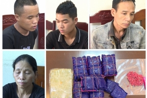 Thanh Hóa: Thu giữ 12.000 viên ma túy tổng hợp và 1 bánh heroin