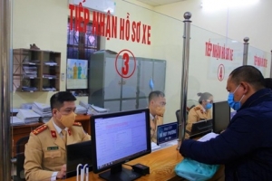 Từ ngày 21/05, nhiều điểm mới về đăng ký, cấp biển số ô tô, xe máy có hiệu lực