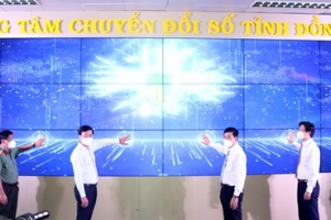 Đồng Tháp khai trương Trung tâm chuyển đổi số