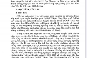 Thái Bình hưởng ứng giải báo chí toàn quốc về xây dựng Đảng - Giải búa liềm vàng lần thứ VII năm 2022