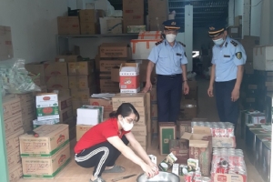 Lạng Sơn: Buộc tiêu hủy 380 đơn vị sản phẩm không đảm bảo an toàn sử dụng
