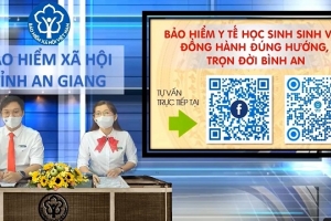 BHXH tỉnh An Giang linh hoạt, sáng tạo các hình thức truyền thông phát triển người tham gia