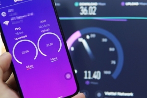 Việt Nam đang đứng thứ 56 toàn cầu về tốc độ internet di động