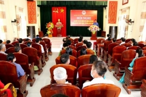 Thanh Hóa xây dựng mô hình điểm “Chính quyền thân thiện, vì Nhân dân phục vụ”