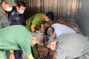 Phát hiện hộ kinh doanh 1,2 tấn trái mây không rõ nguồn gốc