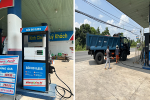 Sử dụng giấy chứng nhận đủ điều kiện bán lẻ xăng dầu hết hiệu lực, một cơ sở tại Đồng Tháp bị xử phạt