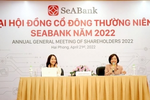 SeABank tổ chức thành công ĐHĐCĐ năm 2022: Thông qua tăng vốn điều lệ lên 22.690 tỷ đồng và 4.866,6 tỷ đồng lợi nhuận