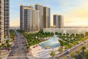 Ra mắt The Beverly Solari - Dự án căn hộ cuối cùng tại Vinhomes Grand Park