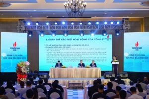 Lọc hóa dầu Bình Sơn đặt mục tiêu lãi sau thuế đạt 1.295 tỷ đồng trong năm 2022
