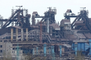 Nga chiếm kho vũ khí khổng lồ, tuyên bố một hành động ở nhà máy thép tại Mariupol