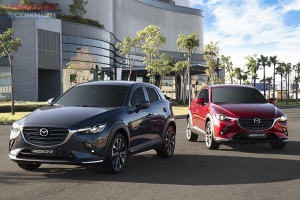 Lợi thế của bộ đôi Mazda CX-3 và CX-30 trong phân khúc SUV đô thị tầm 900 triệu