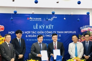 VietABank hợp tác với Infoplus triển khai giải pháp thu tiền điện tử