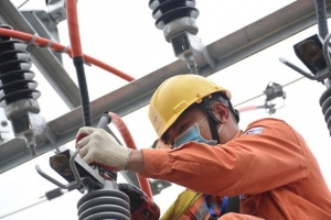 EVNHANOI trước cao điểm cấp điện mùa hè 2022