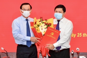 TP. Hồ Chí Minh trao các quyết định chuẩn y, điều động, bổ nhiệm cán bộ