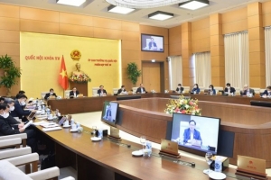 Hôm nay, Ủy ban Thường vụ Quốc hội cho ý kiến về báo cáo kết quả giám sát công tác quy hoạch