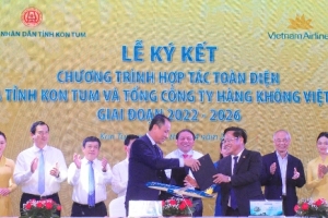 6 tỉnh miền Trung và Tây Nguyên ký kết thỏa thuận hợp tác du lịch