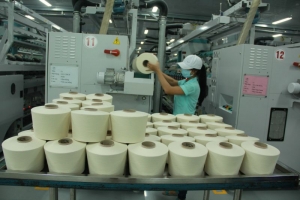 Hoạt động của Nhà máy Sợi Vinatex Phú Cường gần như không bị ảnh hưởng bởi vụ cháy
