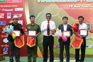 Kon Tum lần đầu tiên đăng cai tổ chức Giải quần vợt nam - nữ Quốc gia Cúp Sâm Ngọc Linh 2022
