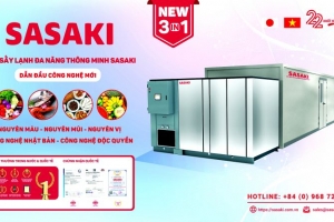 SASAKI: Nâng tầm giá trị nông sản Việt nhờ công nghệ vượt trội