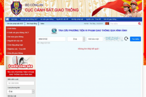 Cảnh báo tin nhắn giả mạo Cảnh sát giao thông
