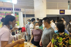 Thanh Hoá tham gia ba gian hàng tại Hội chợ OCOP Quảng Ninh - Hè 2022