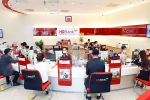 Quý I, HDBank hoàn thành 26% kế hoạch năm, lợi nhuận đạt 2.528 tỷ đồng