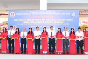 TP. Hồ Chí Minh khánh thành 02 trường cao đẳng với tổng mức đầu tư trên 420 tỷ đồng