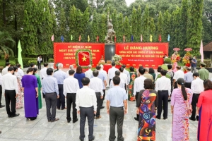 Bình Dương tổ chức nhiều hoạt động kỷ niệm các ngày lễ lớn của đất nước
