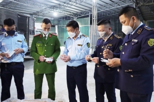 Ban Chỉ đạo 389 Hà Nội: Tăng cường đấu tranh chống buôn lậu, hàng giả