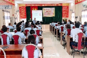 Phú Yên ứng dụng hệ thống INS trong nghiệp vụ quản lý thị trường