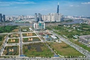 Hai doanh nghiệp trúng đấu giá đất Thủ Thiêm chưa nộp 100 tỷ đồng như cam kết