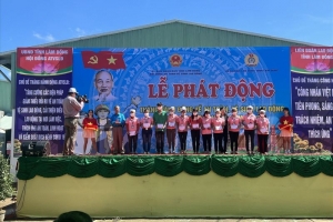Lâm Đồng phát động Tháng hành động an toàn, vệ sinh lao động và Tháng công nhân năm 2022
