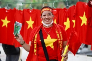 SEA Games 31: Rộn ràng "chảo lửa" thành phố Việt Trì