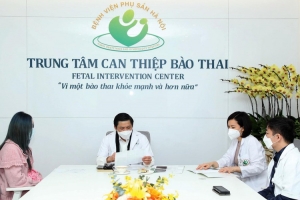 Thăm khám hậu Covid-19 tại Bệnh viện Phụ sản Hà Nội