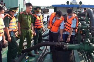 Chuyển Công an điều tra vụ tự ý phá niêm phong hải quan vụ vận chuyển dầu