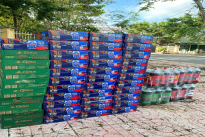 Đồng Tháp: Phát hiện hơn 1.400 lon bia và nước ngọt nhập lậu