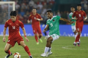 U23 Việt Nam thắng đậm U23 Indonesia