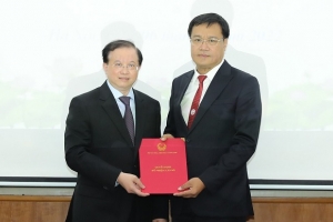 Ông Đặng Hà Việt được bổ nhiệm giữ chức Tổng Cục trưởng Tổng cục Thể dục Thể thao