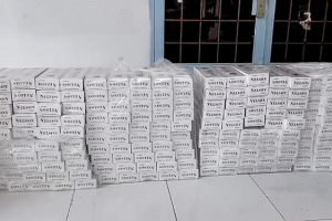 An Giang bắt giữ 4.000 bao thuốc lá lậu