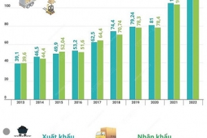 Hàng hóa dồi dào, sức mua tăng khả quan, xuất khẩu nhiều điểm sáng